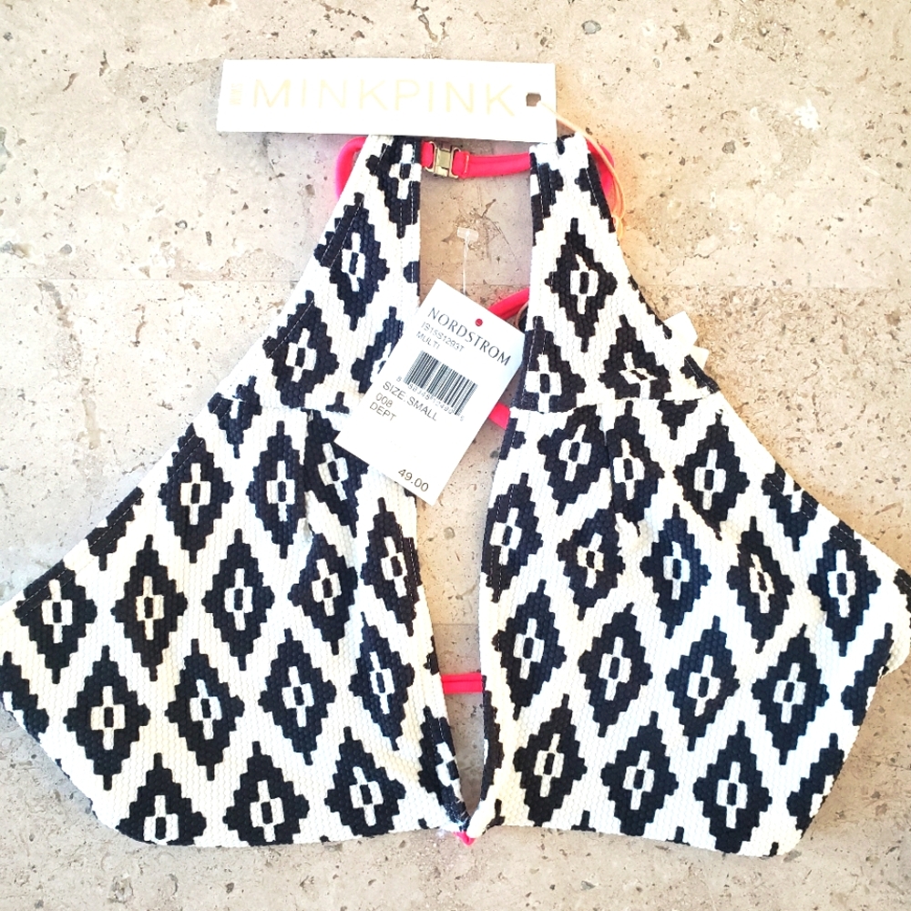 MINKPINK Bikini NWT Top and Bottom